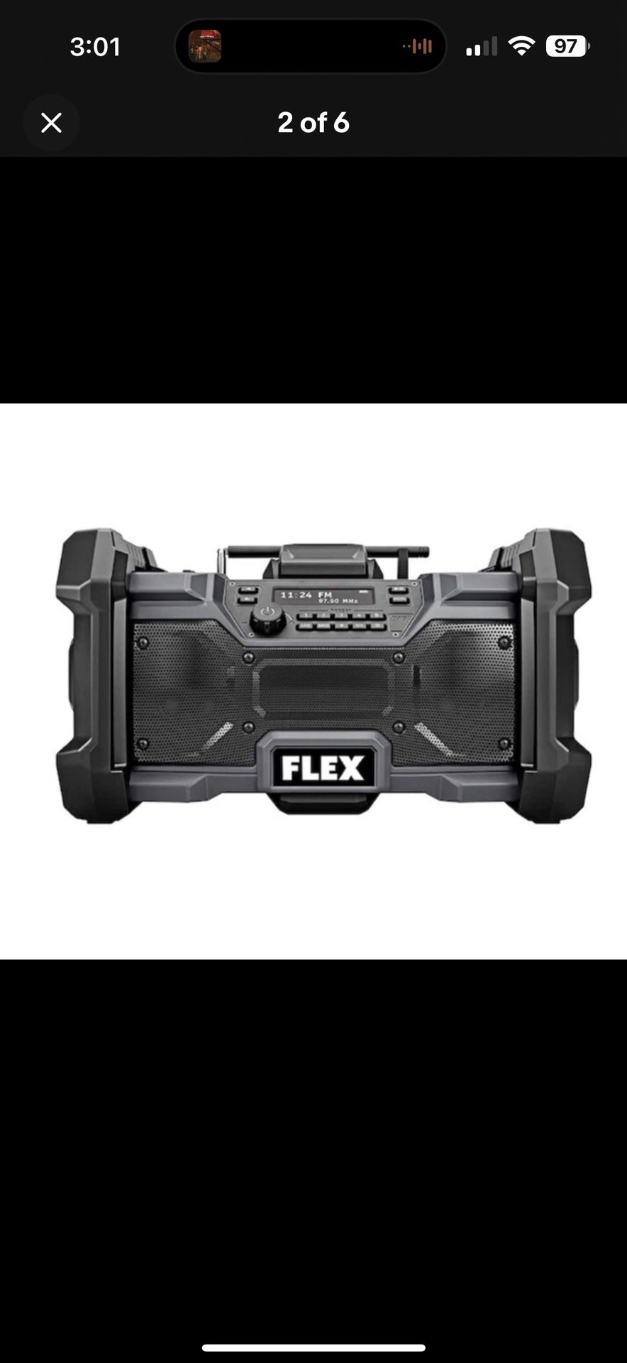 Flex 24v Radio