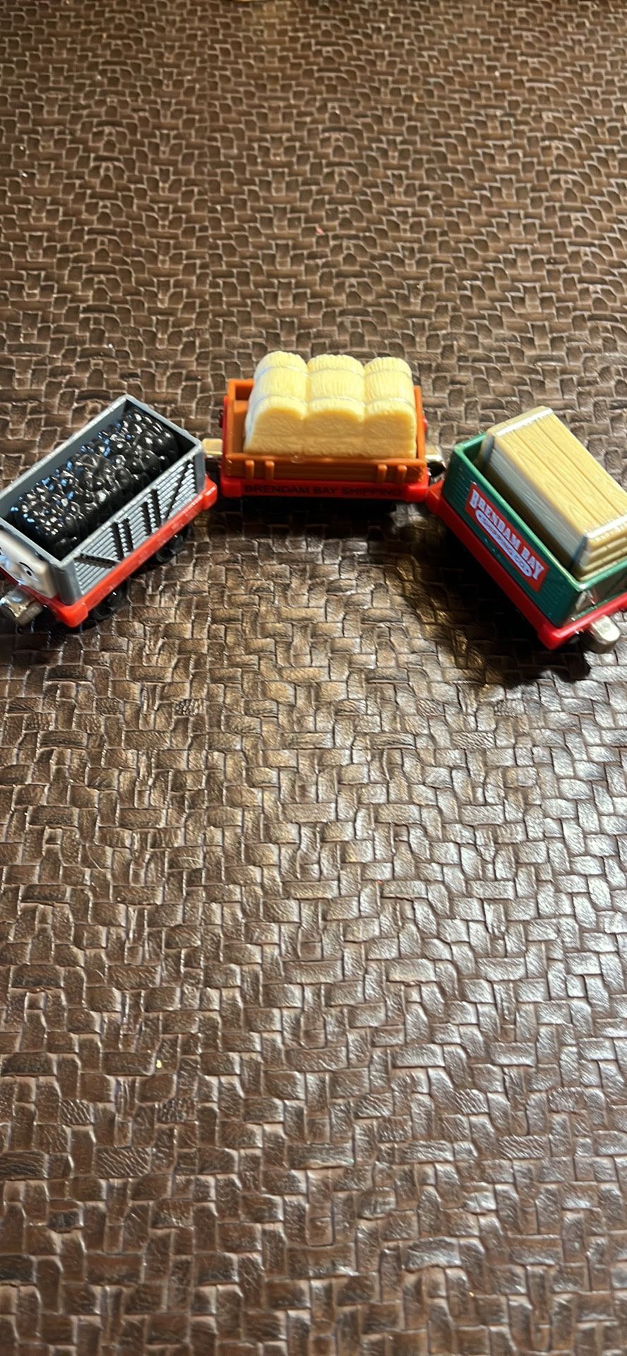 Thomas & Friends Take N Play Along TALKING TROUBLESOME TRUCK Train DIECAST