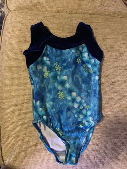 REBECCA’S MOM CHILD SIZE 5/6 GYMNASTICS SPORTS LEOTARD LEO $8 OBO