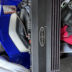 Zapco 4 Ch Amp