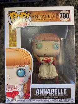 Funko Pop! Movies Annabelle in Chair