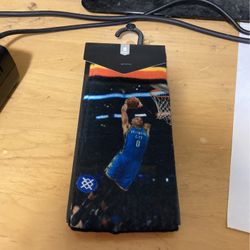Russell Westbrook Socks Med