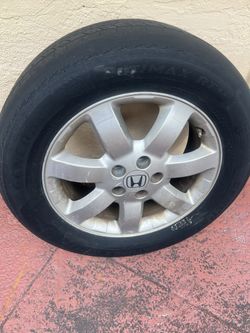 Wheels With The Tires