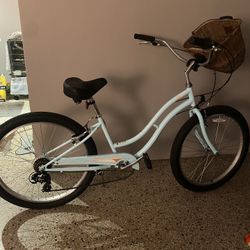 Beach Cruiser Bike 