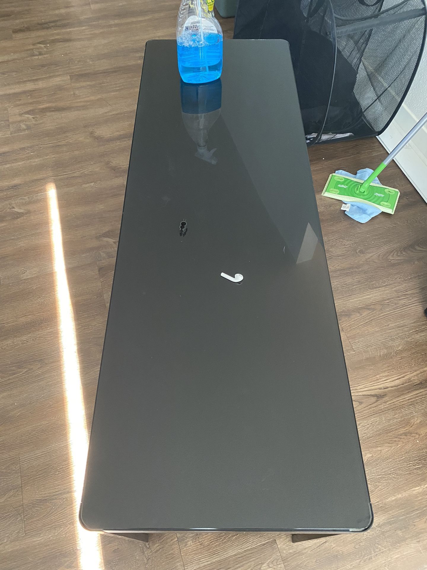 3 Layered Glass Table