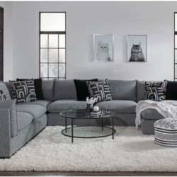 4 Piece Sectional Couch 
