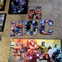 Marvel Lot