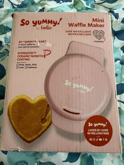 Bella Mini Waffle Maker