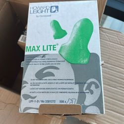 Low Pressure Foam Earplugs