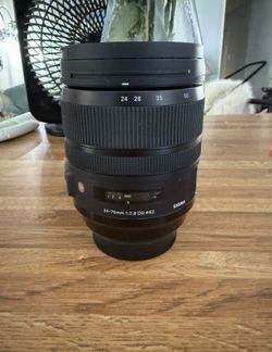 Sigma 24-70 f2.8