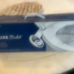 BIDET ..NO EXTRA PLUMBING NEEDED ! NEW!