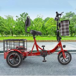 Electric Tricycle Foldable