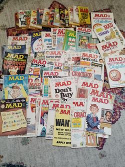 Huge lot of Mad Magazines
