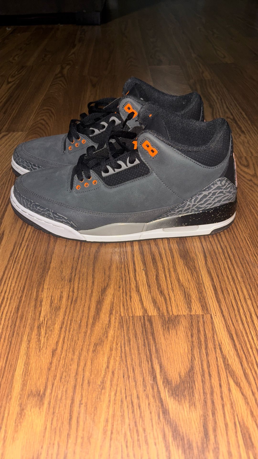 Jordan Retro 3 “Fear”