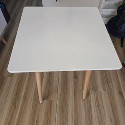 Ozie Solid Wood Dining Table