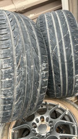 Set of two tires 225/45ZR18