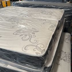 Twin Deluxe Mattress Only Colchon Single