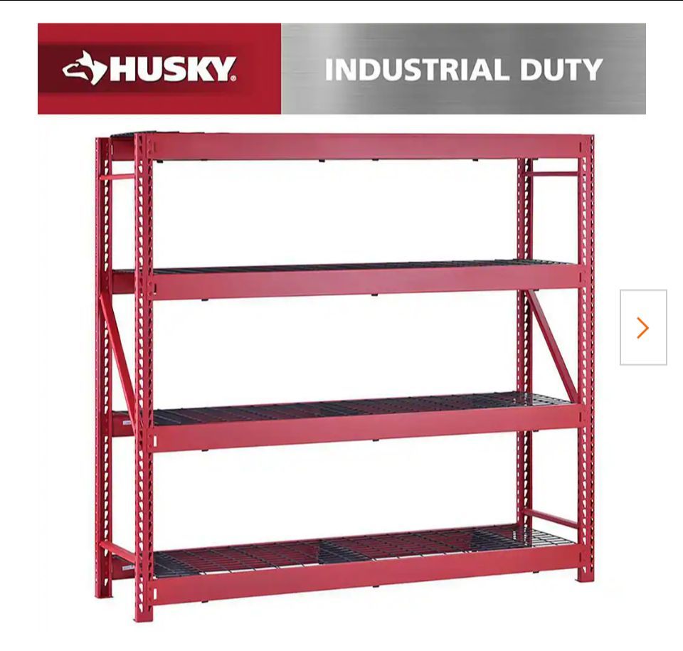 Husky 72 x 24 heavy duty shelve