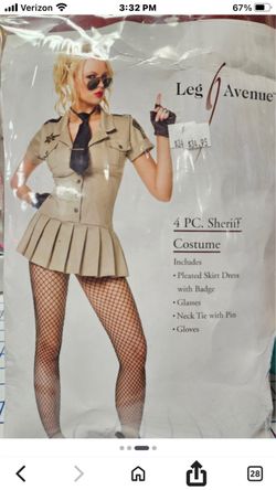 Leg Avenue Sexy Sheriff