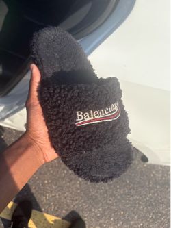 Balenciaga slides