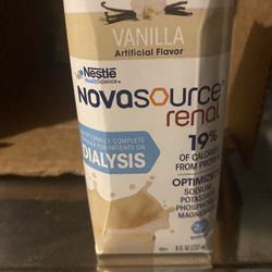 NOVA SOURCE- DIALYSIS- RENAL-Vanilla-24-$80