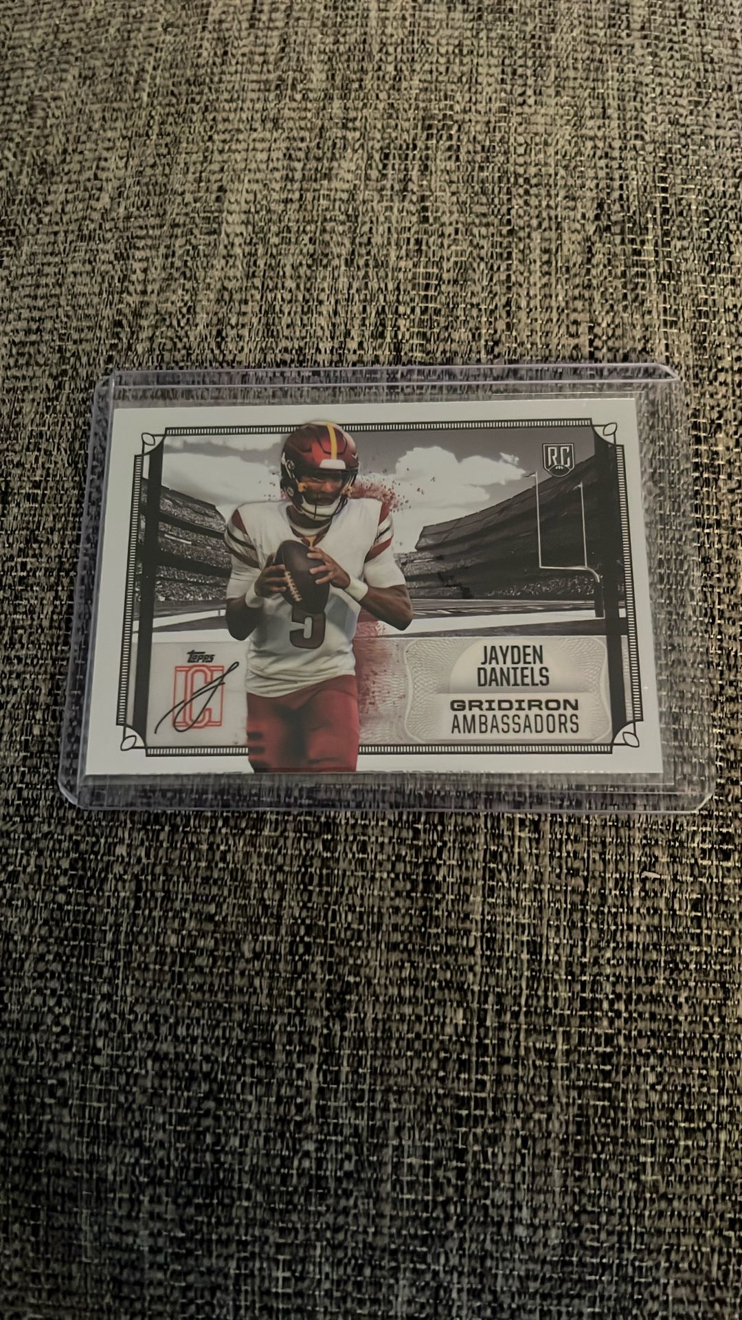 Jayden Daniels Rookie Card