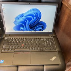 Lenovo ThinkPad E15, core i5- 11th Gen 