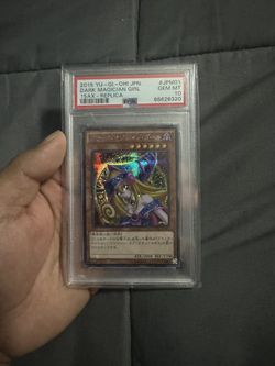 2015 Dark Magician Girl Japanese Psa 10 Gem Mint