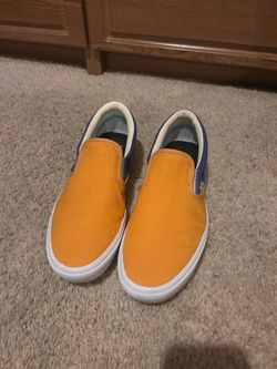 Vans Slip-On “Multi Colored” Comfort Cush