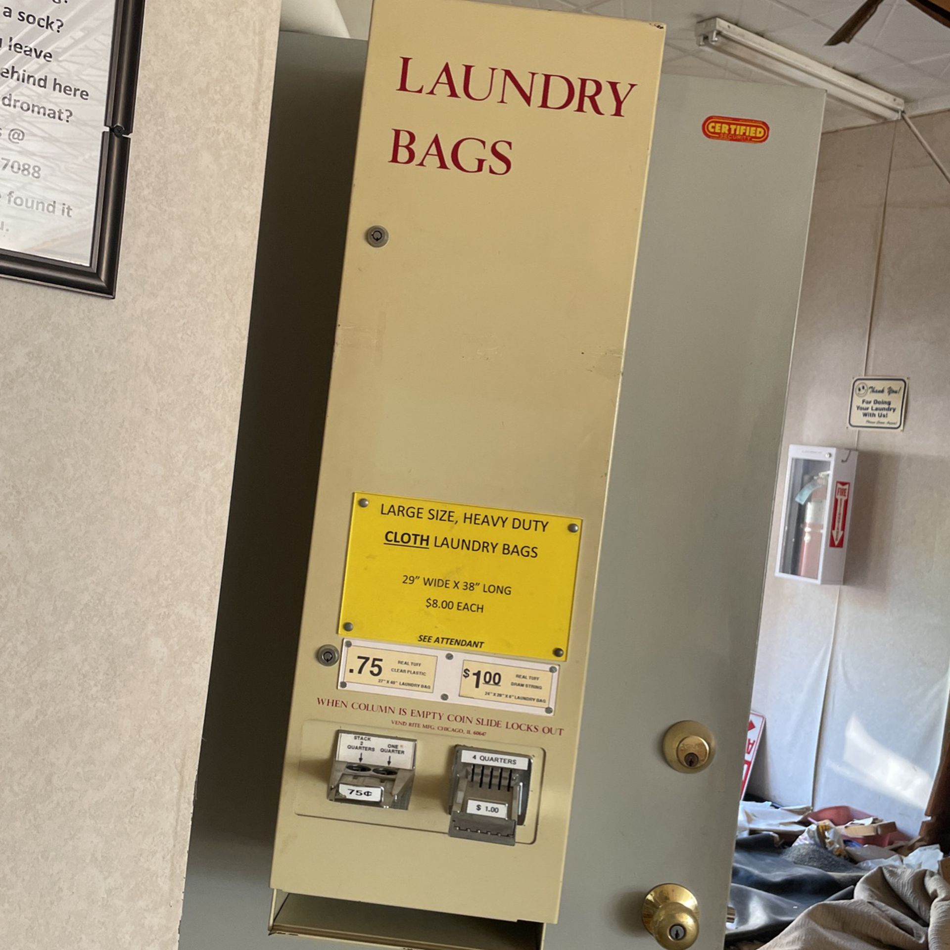 Laundry bag Machine