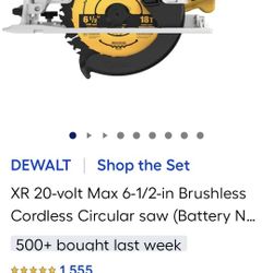 Circular SAW Dewalt