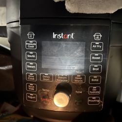 Instant Pot Duo Crisp Multi-Cooker with Ultimate Lid and Air Fryer