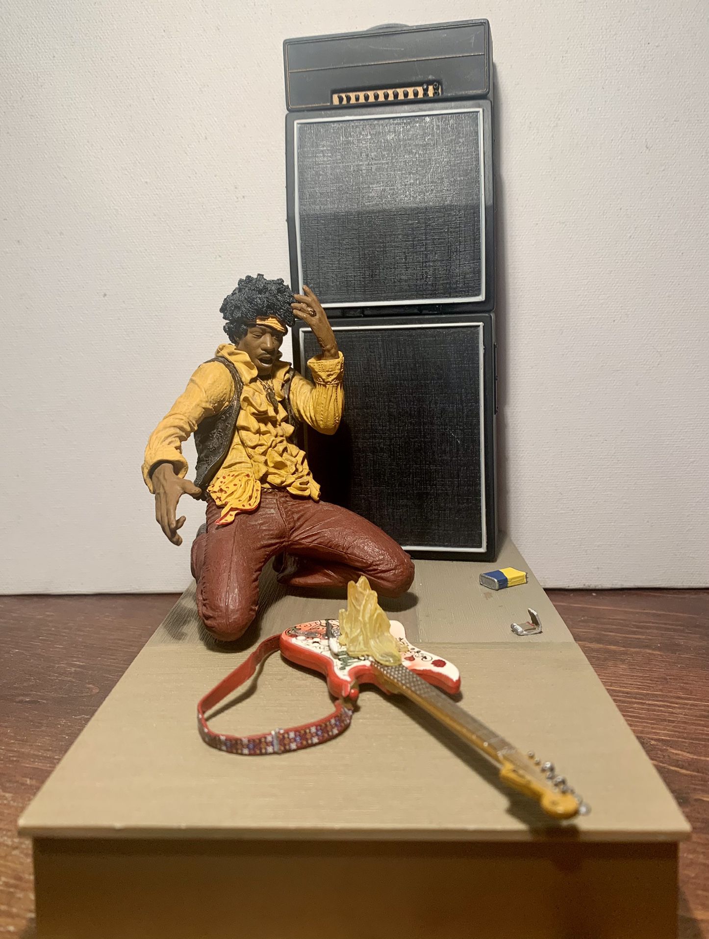  Jimi Hendrix 2 at Monterey Action Figure 