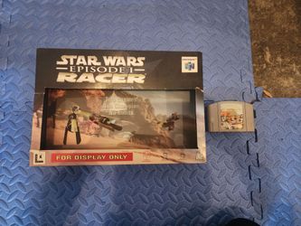 Star Wars Episode I Racer N64 with Display Box