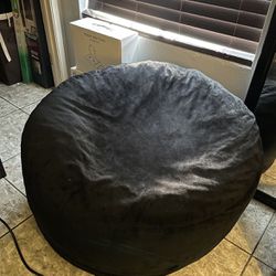 Black Bean Bag Chair 