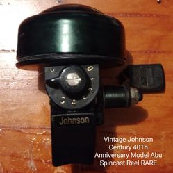 Vintage Johnson Reel 40th anniversary for Sale in Spring, TX