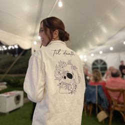 Til Death Bridal Jacket 