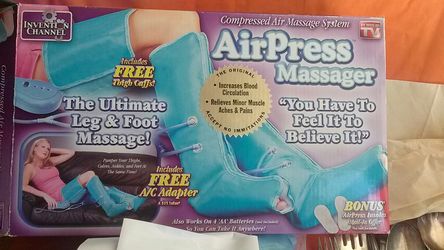 Air press massager New