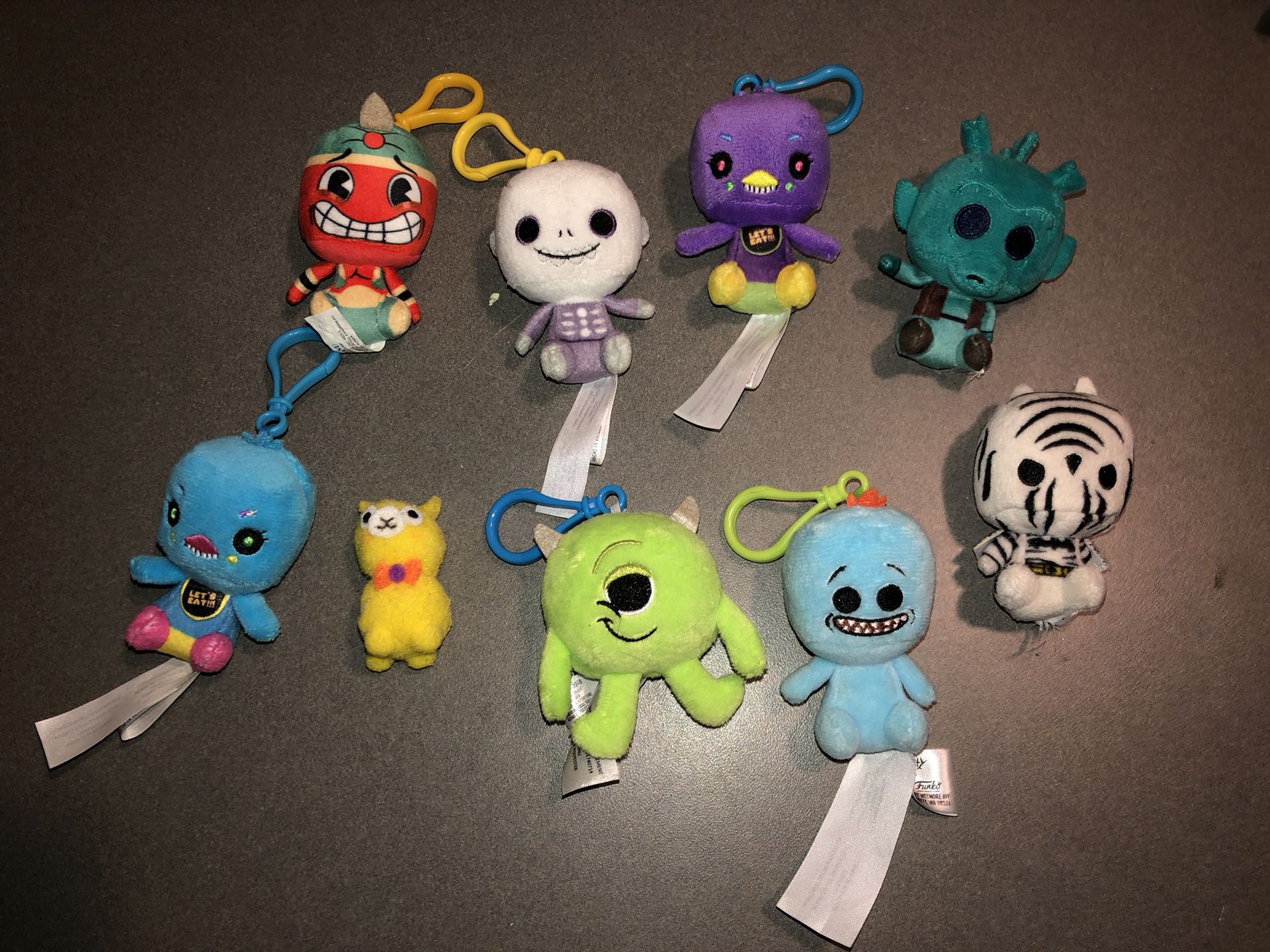 Funko Plush Toys Lot