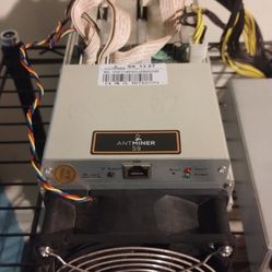 Bitmain Antminer S9 13.5 Th Bitcoin Miner  W/ Power Supply