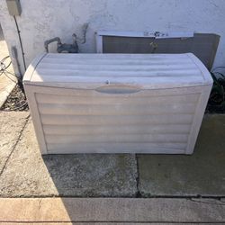 Large Resin Storage Box