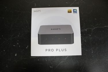 WiiM Pro Plus Multiroom Streamer