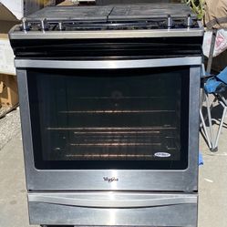 Gas Stove And Oven