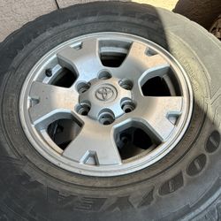 Toyota Tundra/Tacoma Wheels
