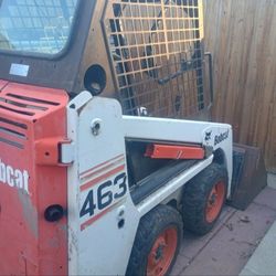 Bobcat. 463 Low Hours  