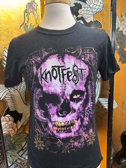 KNOTFEST SLIPKNOT KILLSWITCH ENGAGE MENS SHIRT Medium
