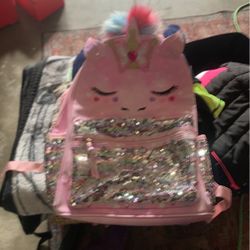 Unicorn Packpack New