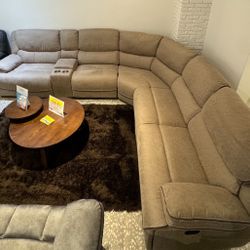 Alejandra Reclining Sectional $1599