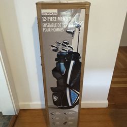 Strata 12 Piece Golf Club Set