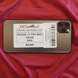 Apple iPhone 11 Pro Max (256GB)(UNLOCKED) 